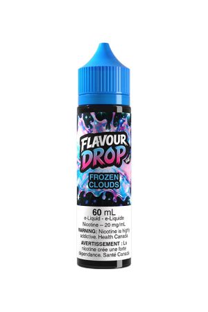 flavour drop salt 60ml frozen clouds 1