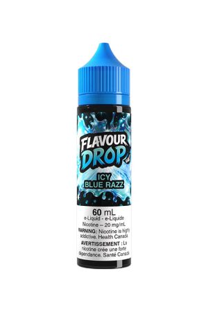 flavour drop salt 60ml icy blue rszz 1