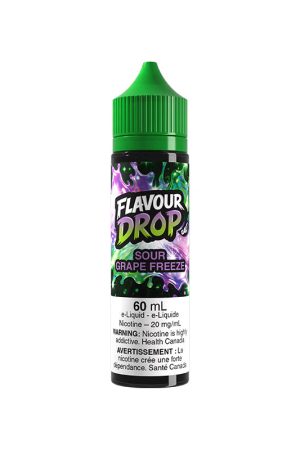 flavour drop salt 60ml sour grape freeze 1