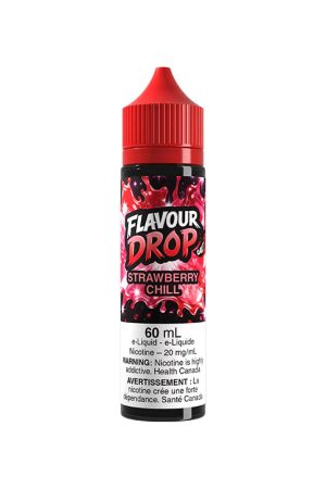 flavour drop salt 60ml strawberry chill 1