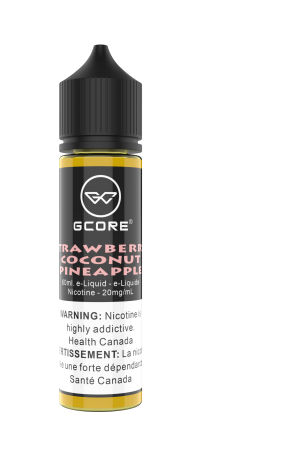 g9 60ml strawberry coconut pineapple 20mg canada