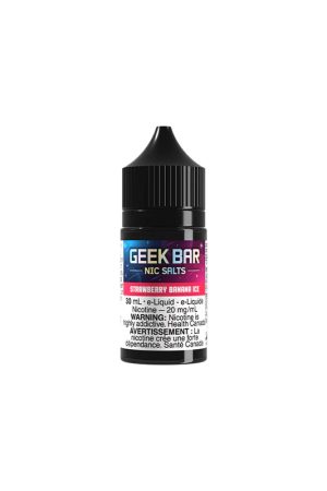 geek bar nic salts strawberry banana ice 2