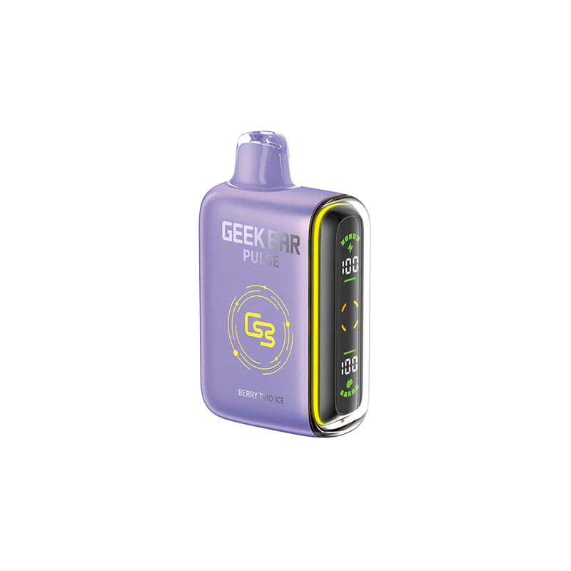 [CLEARANCE] Geek Bar Pulse 9000 Puff Rechargeable Disposable Vape 16ml