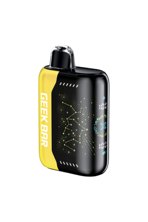 geek bar pulse x disposable banana ice