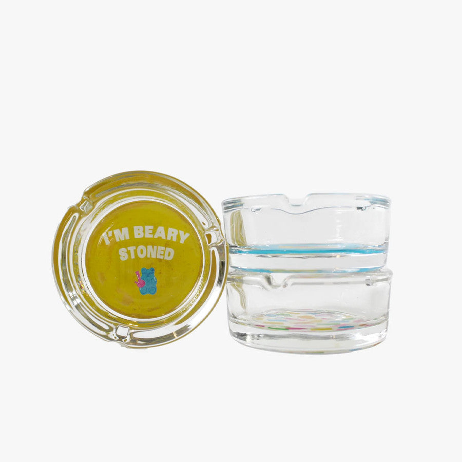 Giddy 3″ Glass Ashtray