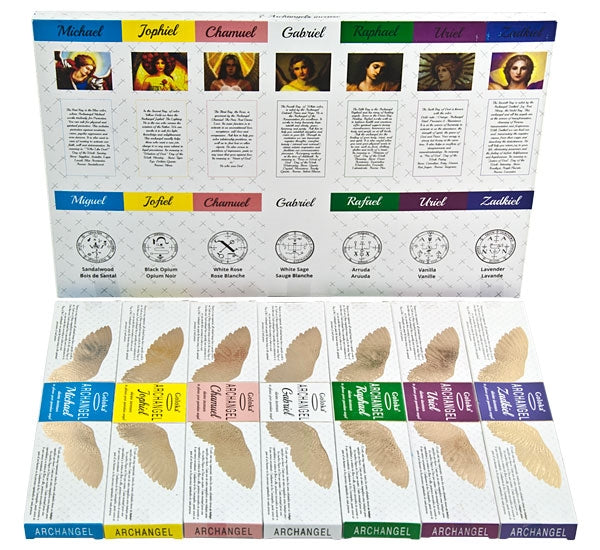 Goloka - Seven Archangel Incense Kit