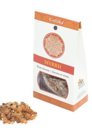 goloka 50g myrrh resin incense