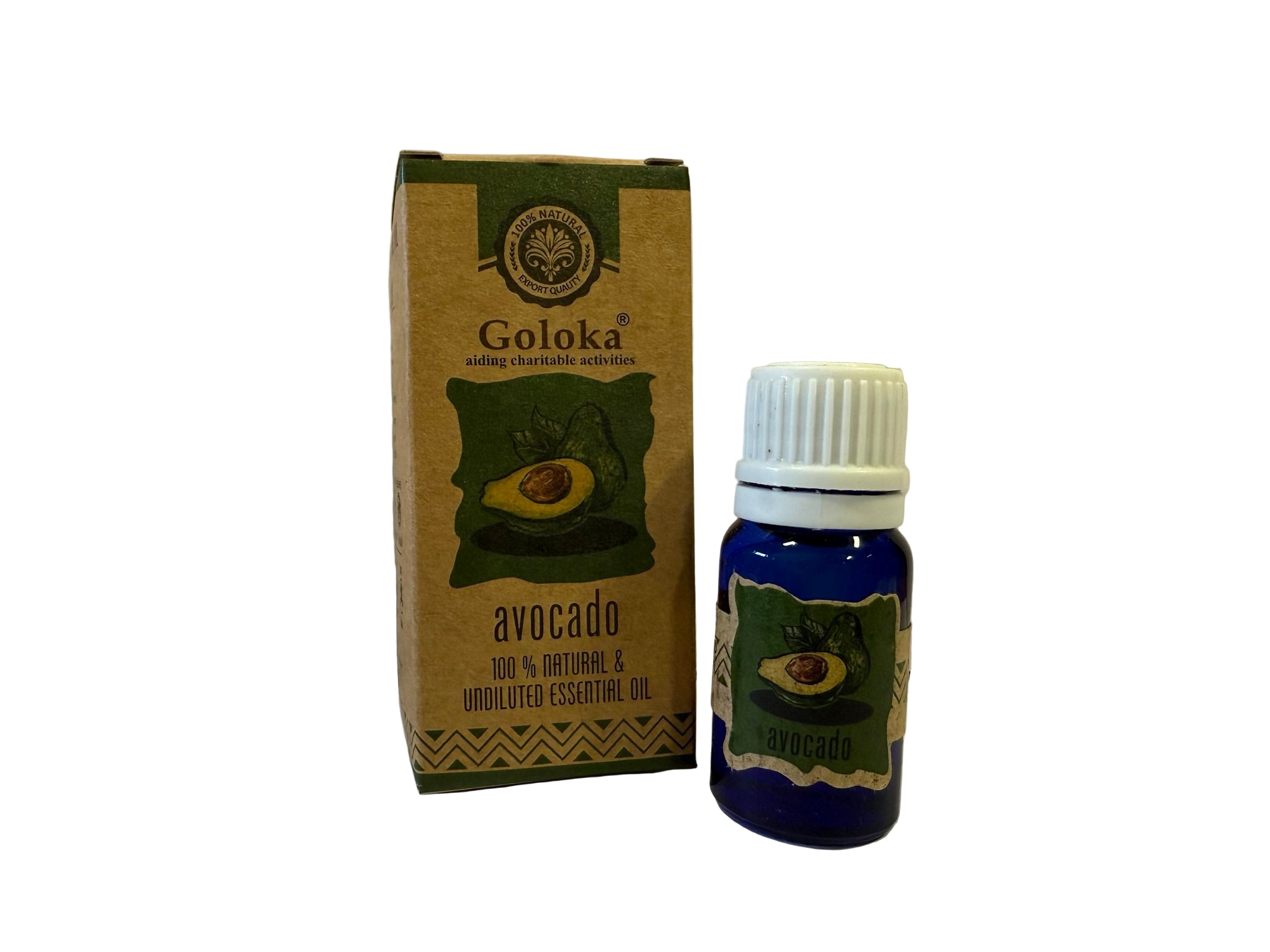 Goloka – 10ml Avocado Natural & Undiluted Essential Oil