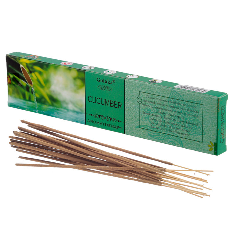 goloka aroma cucumber incense goloka aroma cucumber incense