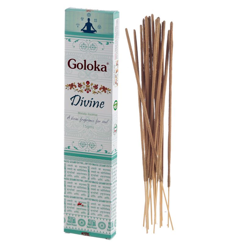 All Products Goloka – Divine 9″ Incense Sticks (15g)
