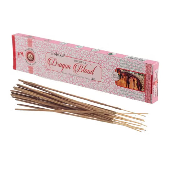 All Products Goloka – Dragon Blood 9″ Incense Sticks (15g)