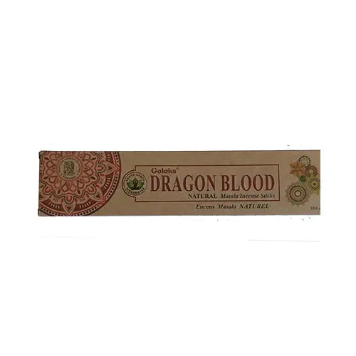 All Products Goloka Organika β Dragon Blood 9β³ Incense Sticks (15g)