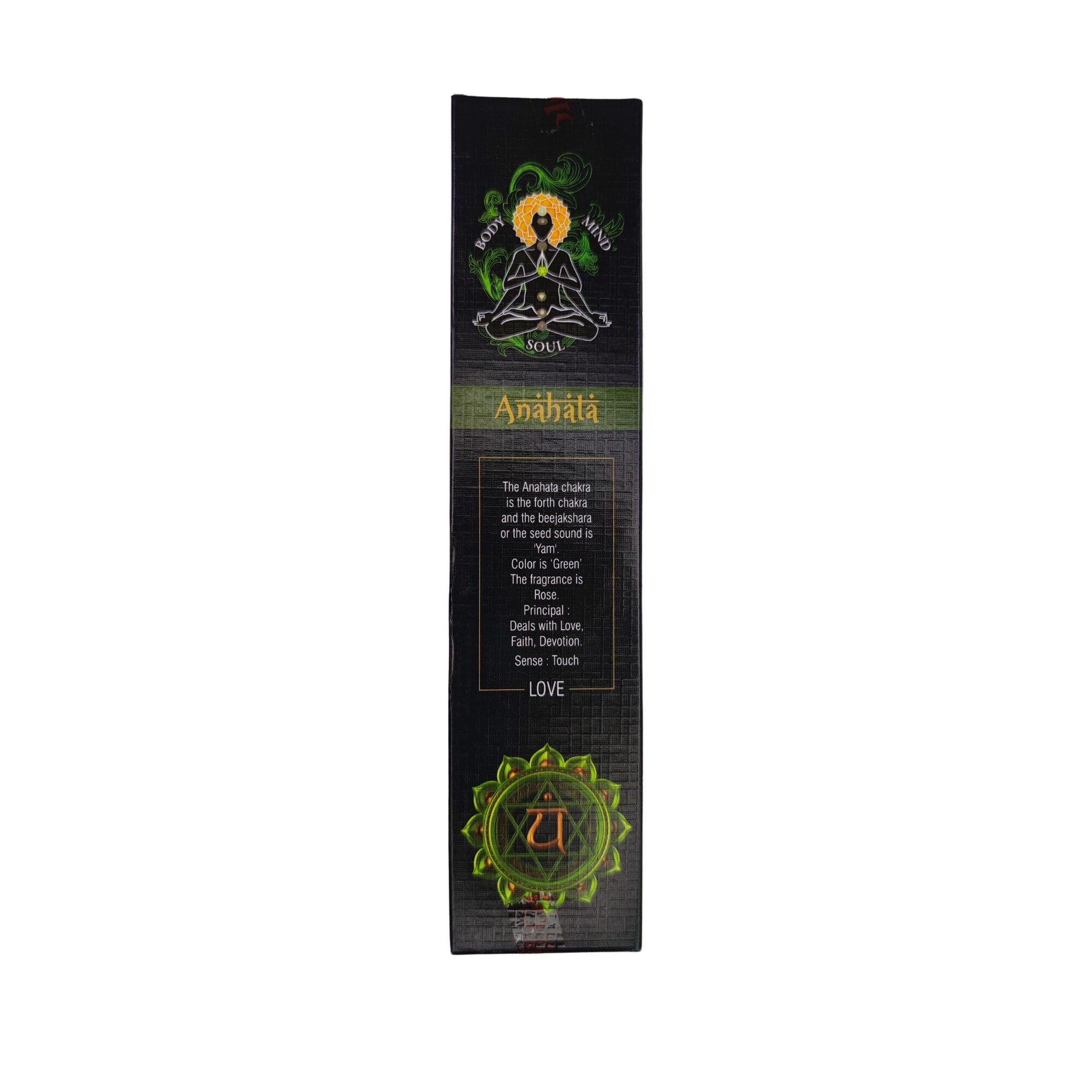 All Products Goloka Chakra - Anahata (Love) Incense Sticks 15g