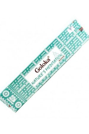 goloka meditation sticks incense