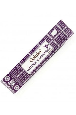 goloka natures lavender sticks incense