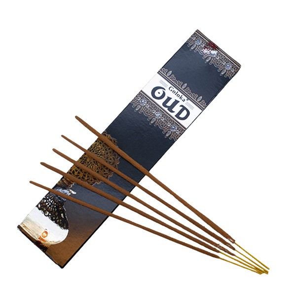 All Products Goloka β Oud 9β³ Incense Sticks (15g)
