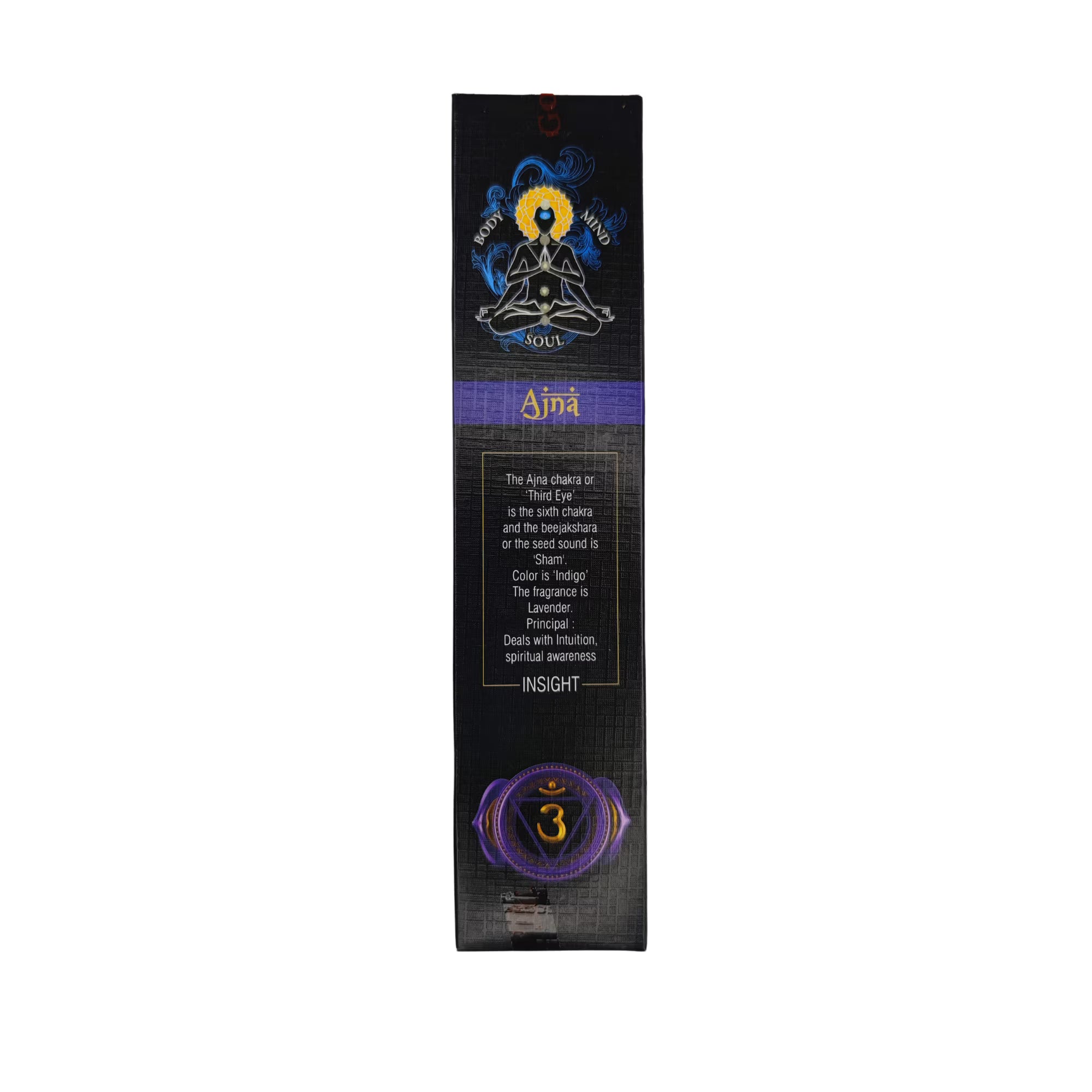 All Products Goloka Chakra - Ajna (Insight) Incense Sticks 15g