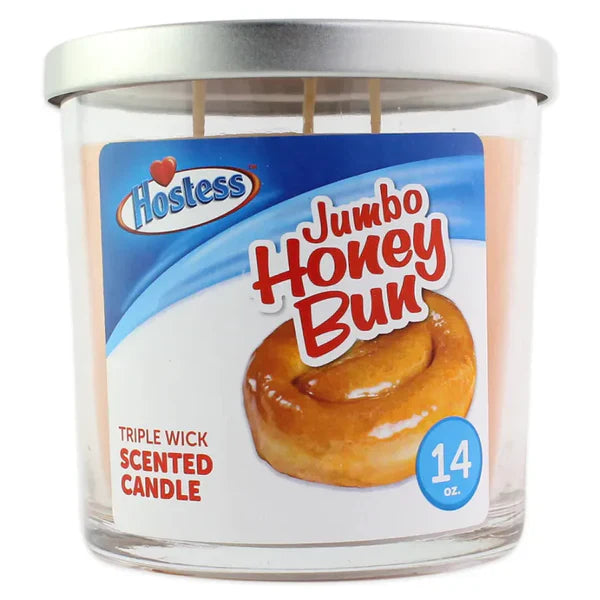 All Products Hostess - 14oz Jumbo Honey Bun Triple Wick Candle