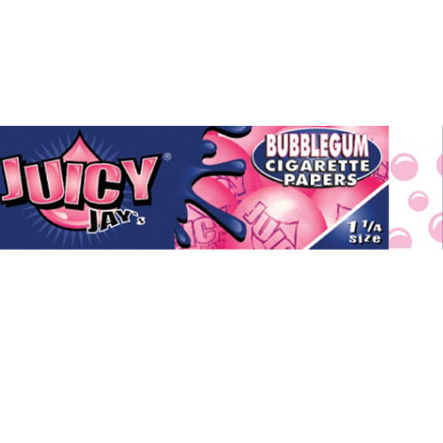 All Products Juicy Jay's 1 1/4 Bubble Gum Flavoured Papers