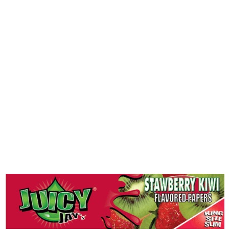 All Products Juicy Jay's King Size Slim Strawberry Kiwi Flavoured Papers