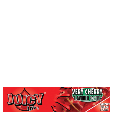 All Products Juicy Jay's King Size Slim Very Cherry Flavoured Papers