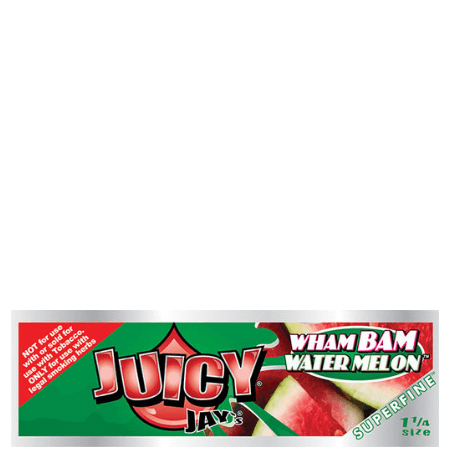 All Products Juicy Jay's 1 1/4 Superfine Wham Bam Watermelon Flavoured Papers