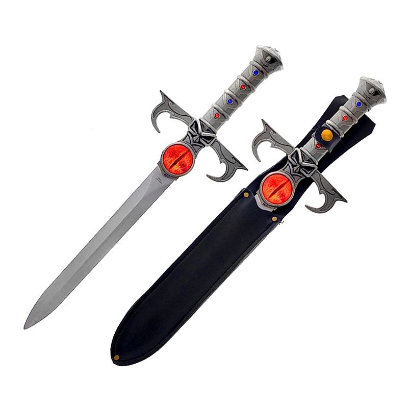 All Products 15.75" Red Core Rune Knight Fantasy Sword