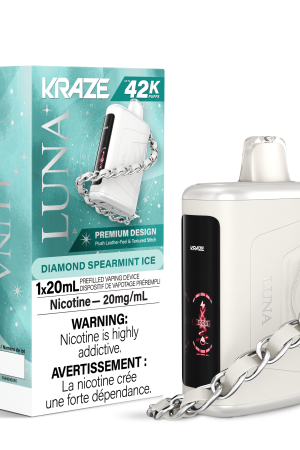 kraze luna diamondspearmintice canada