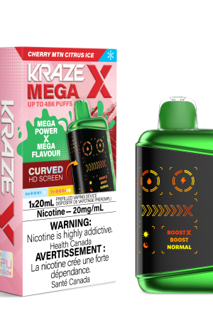 kraze mega x cherrymtncitrusice 1