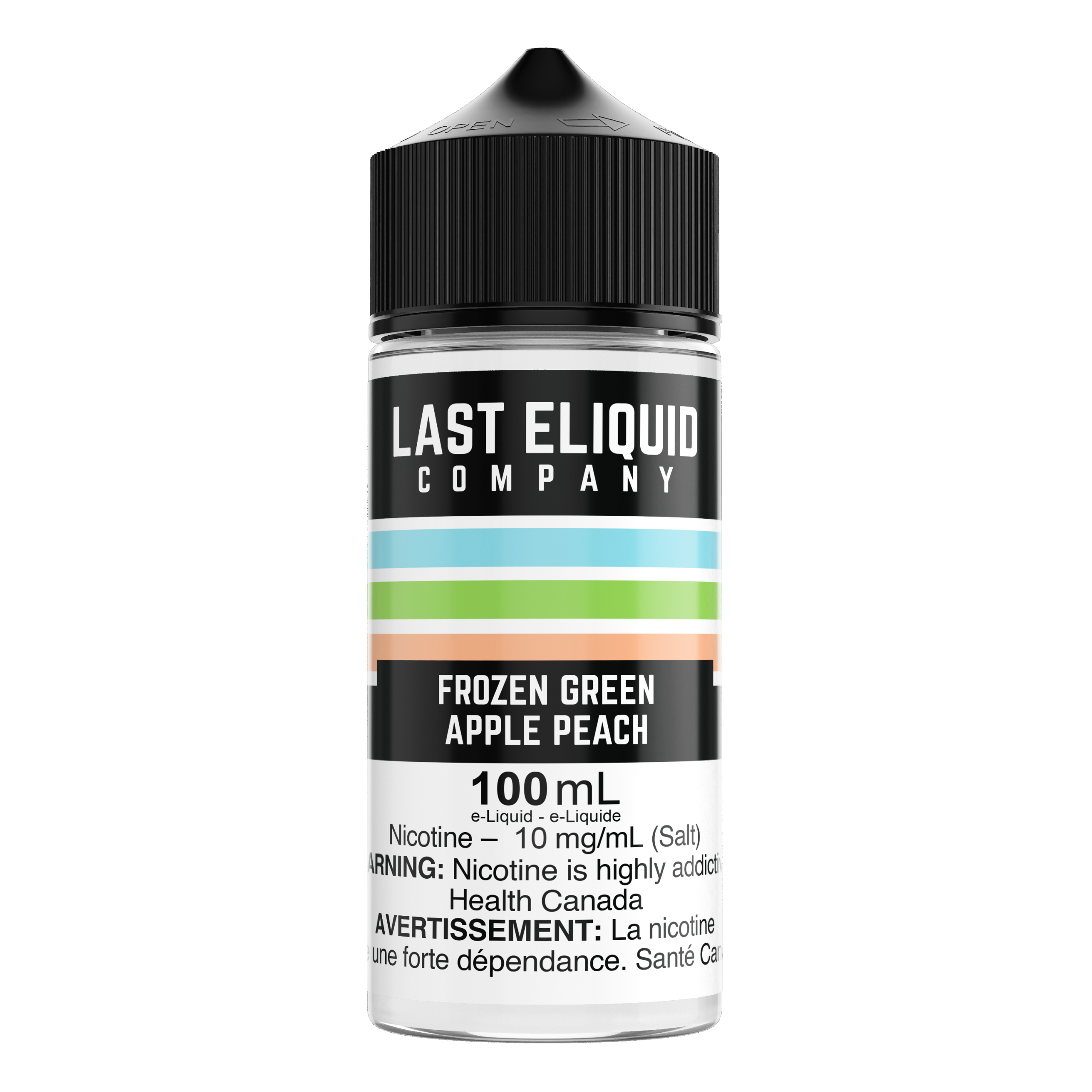 Frozen Green Apple Peach - LEC Saltz