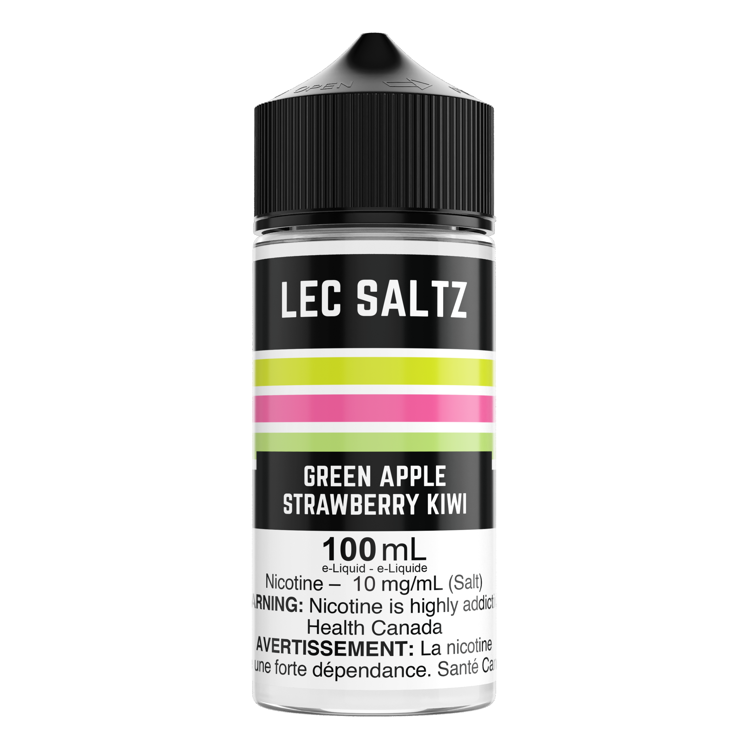Green Apple Strawberry Kiwi - LEC Saltz