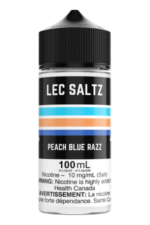 lec 100ml peachbluerazz salt 10mg