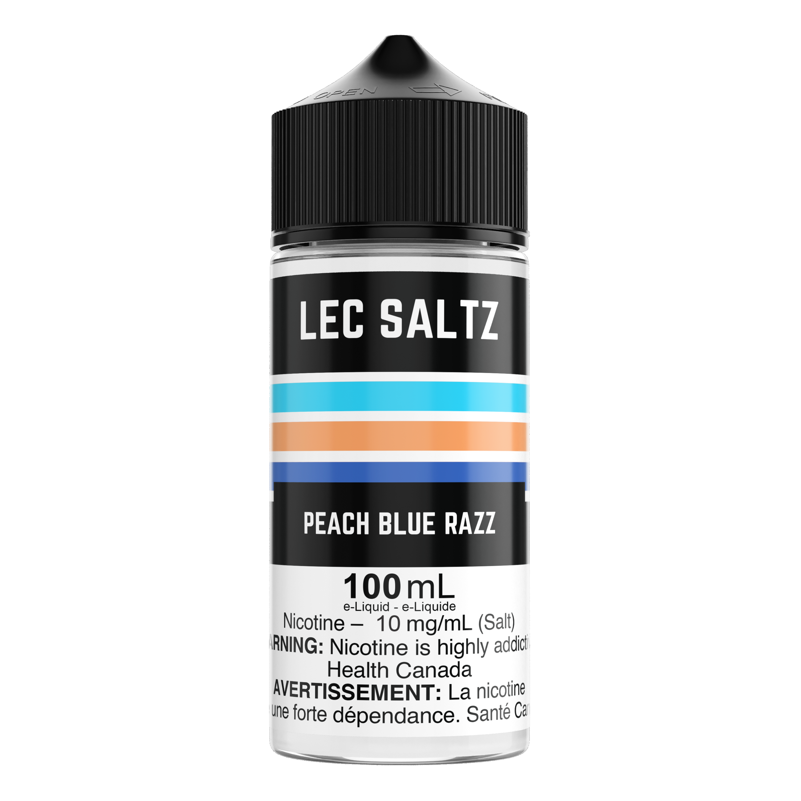 Peach Blue Razz - LEC Saltz