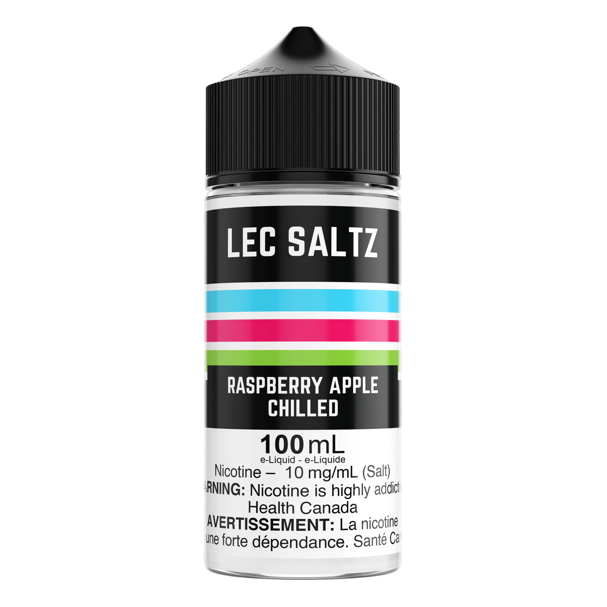 Raspberry Apple Chilled - LEC Saltz