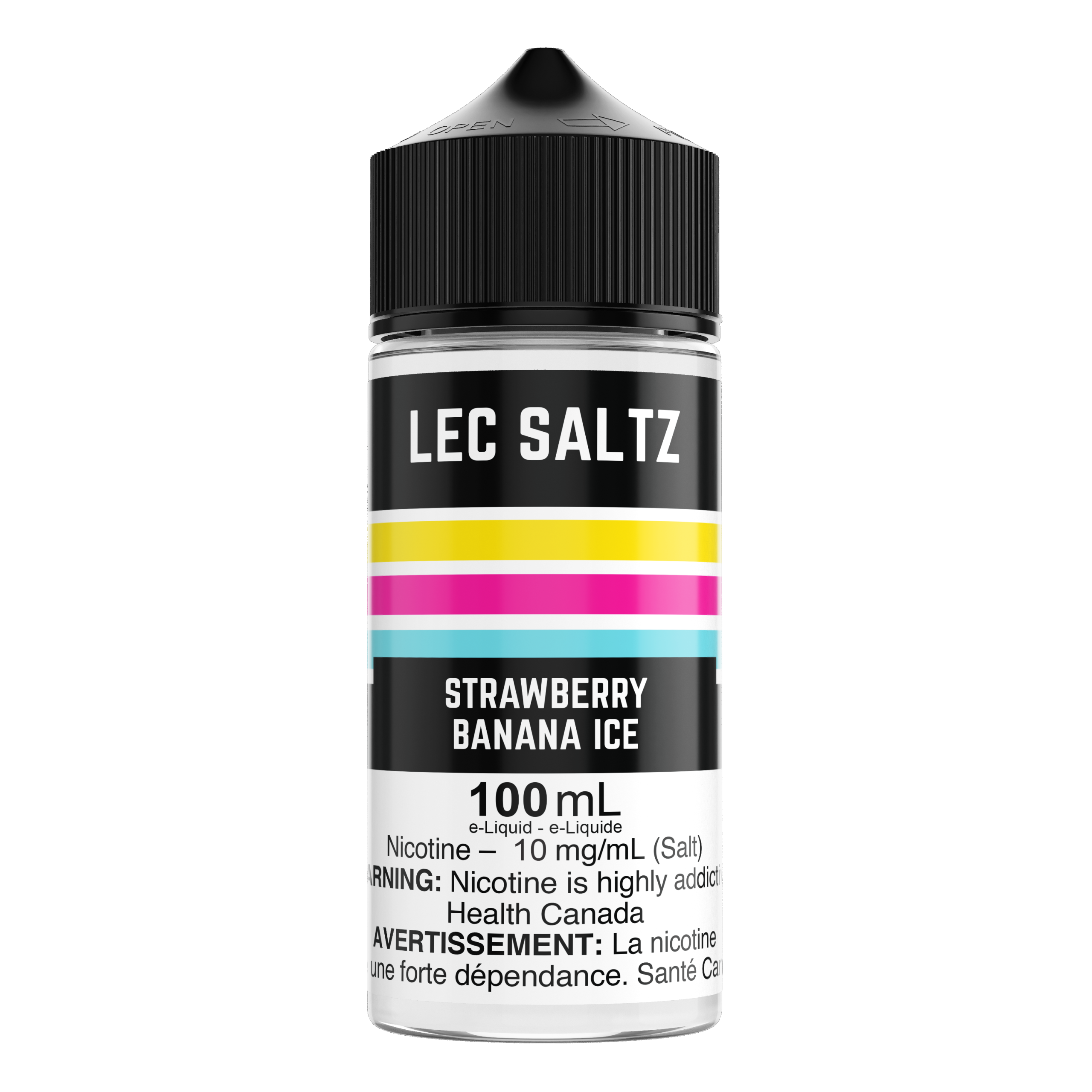 Strawberry Banana Ice - LEC Saltz