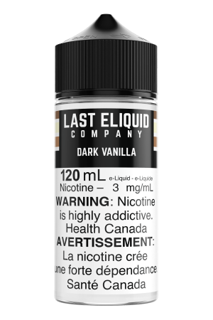 lec 120ml darkvanilla 3mg