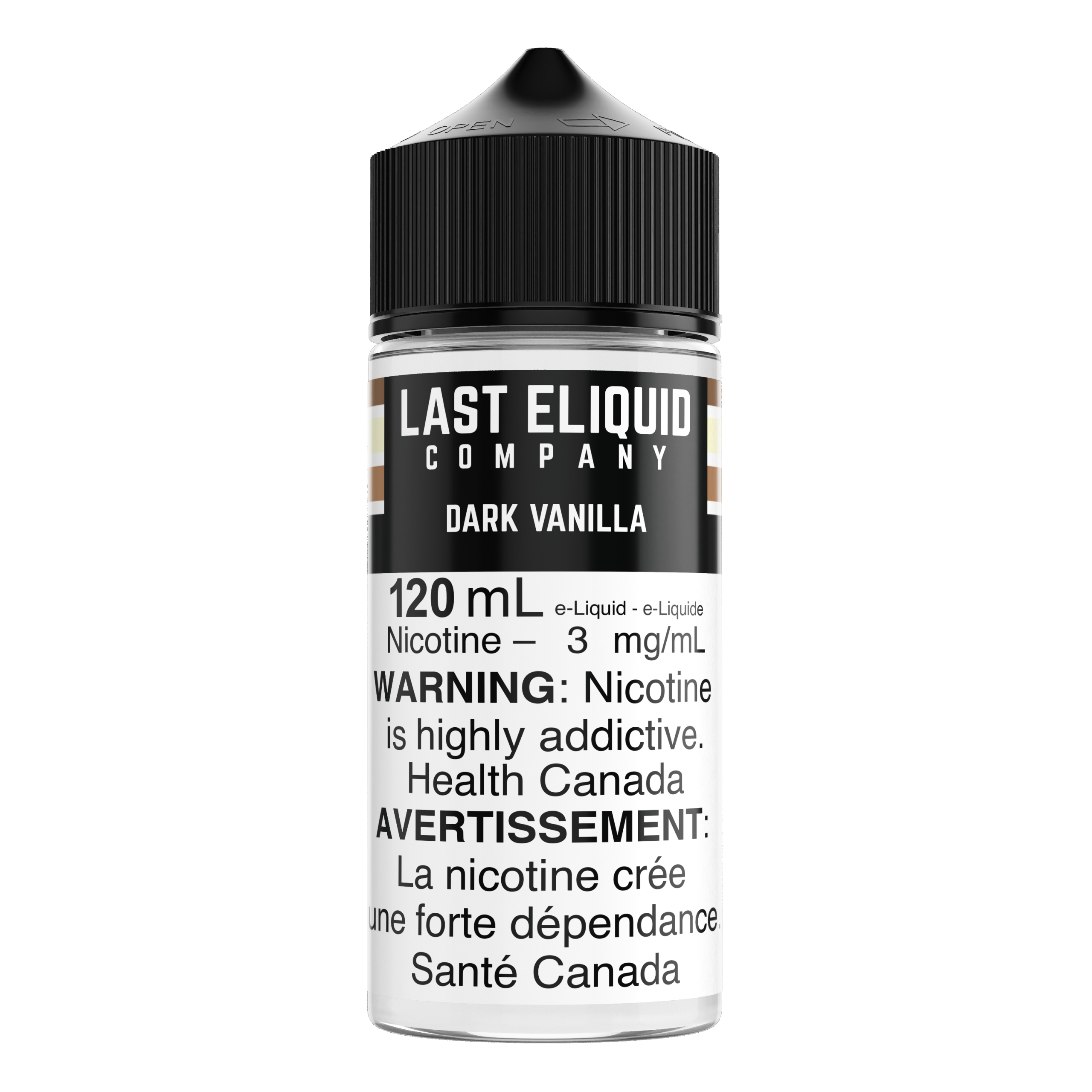 Dark Vanilla - Last E-liquid Company