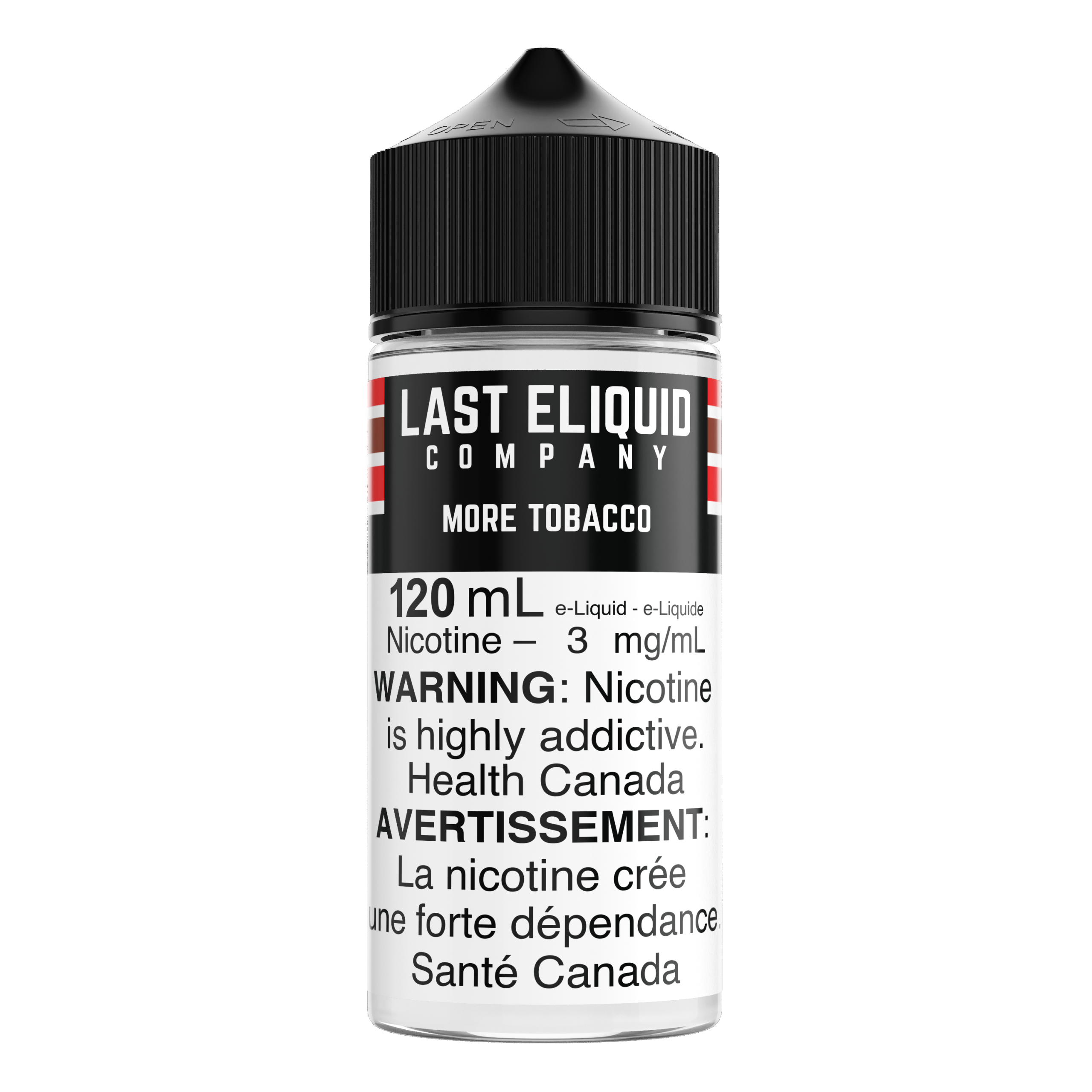 More Tobacco - Last E-liquid Company *New Name Same Flavour