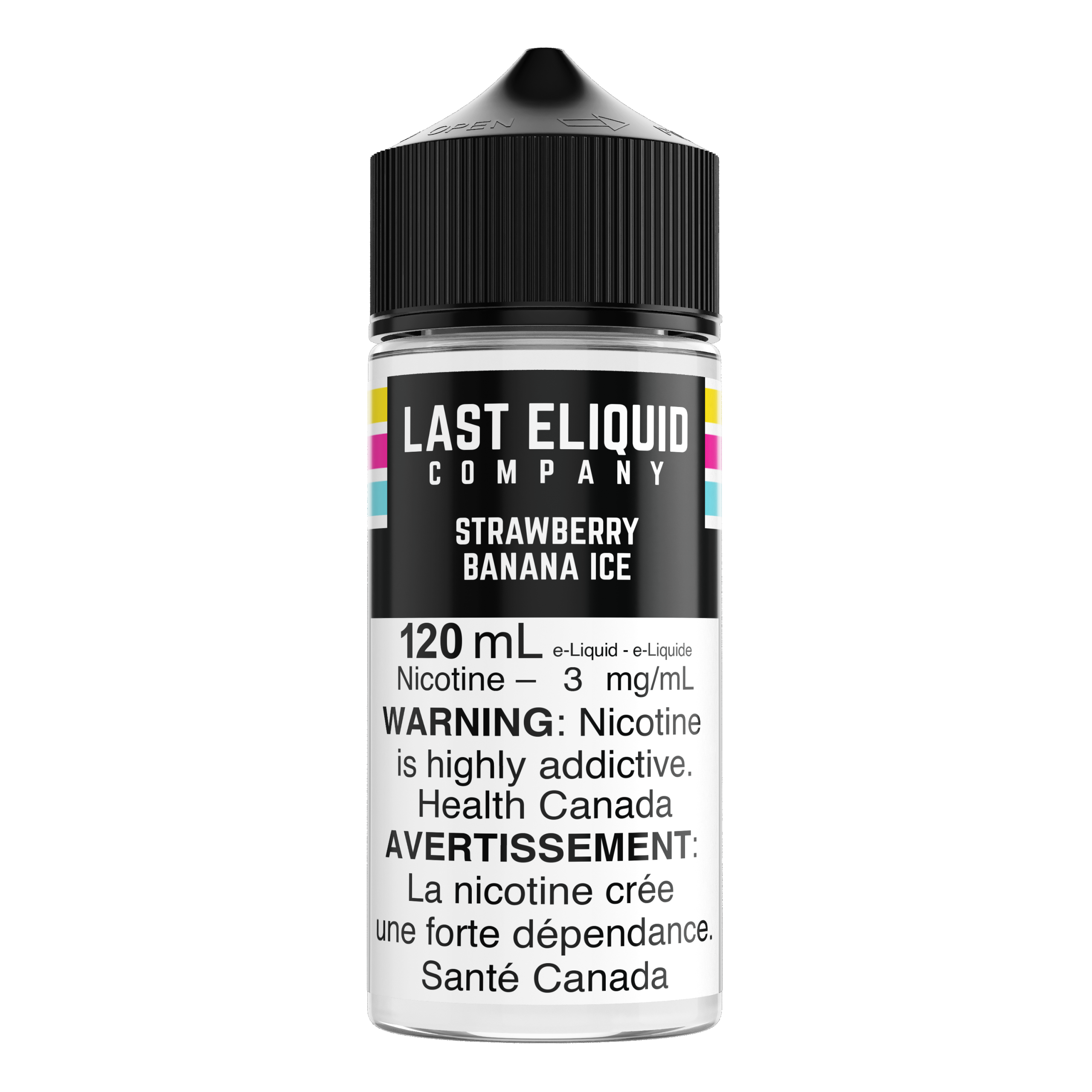 All Products Strawberry Banana Ice - Last E-liquid Company