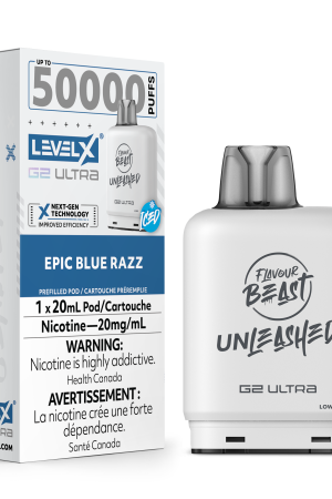 levelx boost g2 unleashed pod may2025 render fam 20mg epicbluerazz