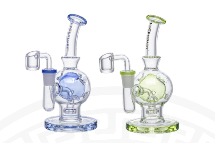 Legendary 6.5” Ball Dab Rig