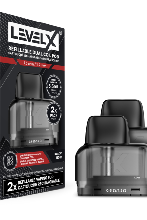 levelx replacement pod 5.5