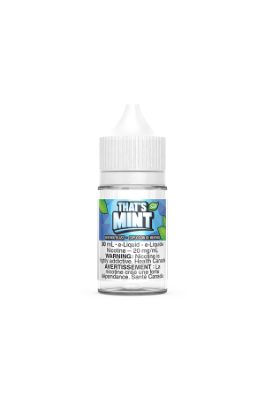 menthol blast by thats mint salt
