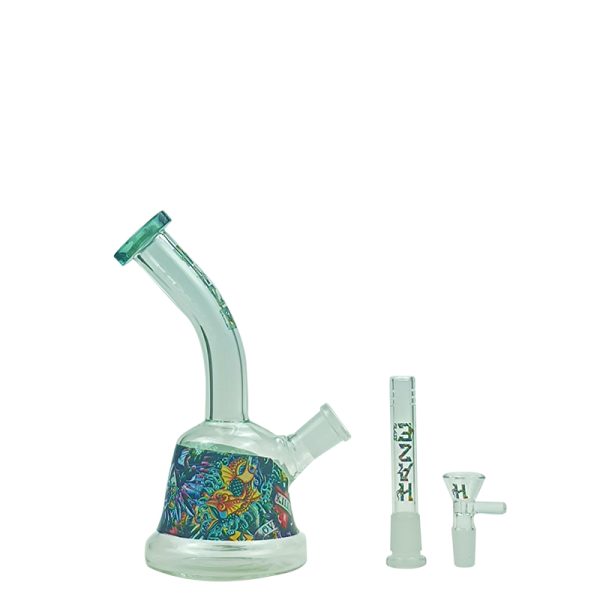 Haze – 8″ Kills Teal Bong