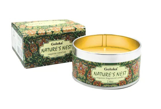 Goloka – Nature’s Nest Candle – 2.4oz