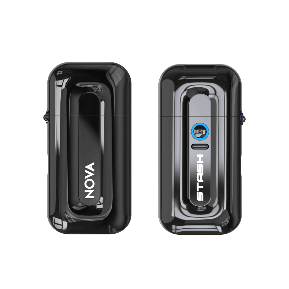 Nova Stash 510 Thread Vape Battery x Electric Lighter – Metallic Edition