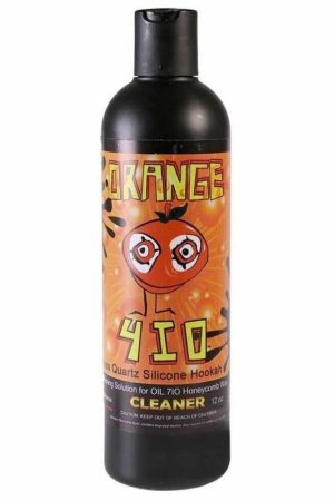orange chronic 410 bong cleaner 12oz
