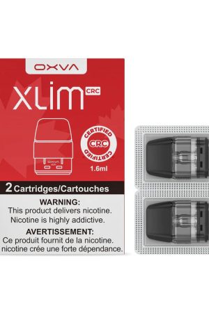 oxva xlim 1.6ml replacement pods canada