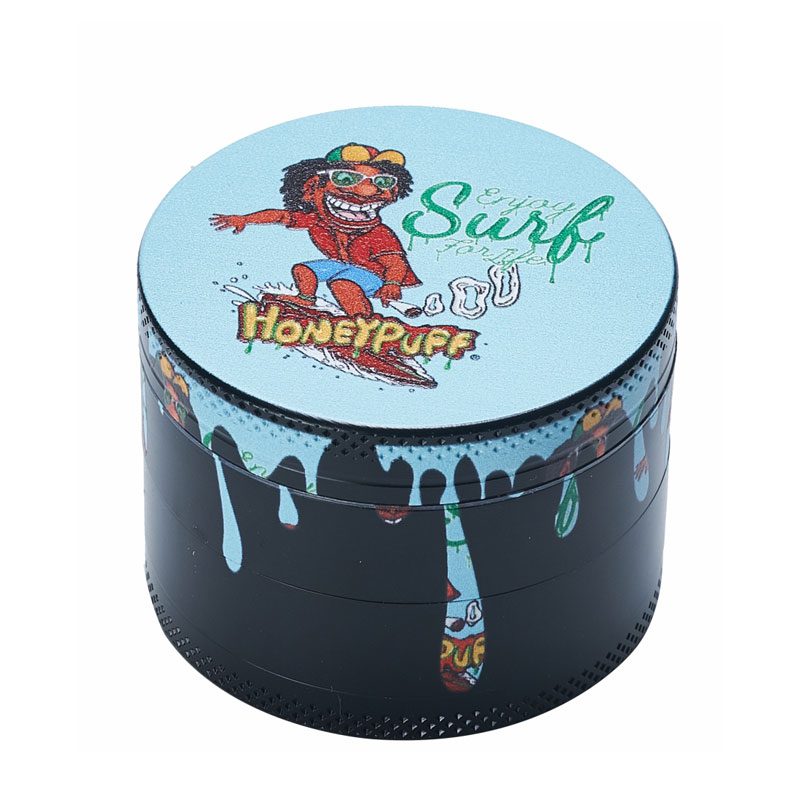 Honey Puff - 63mm 4-Pc Grinder - Surf for Life