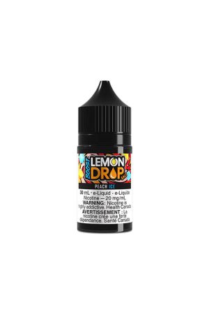peach ice by lemon drop boost salt